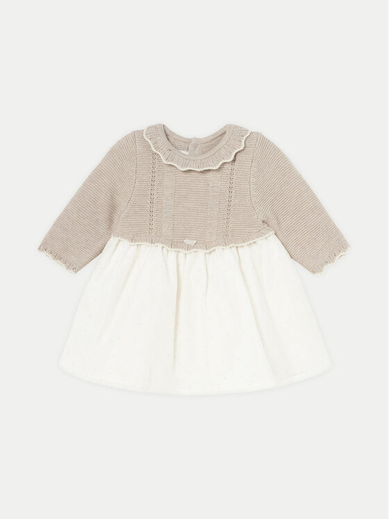 Платье на каждый день, стандартного кроя Mayoral, бежевый
Платье на каждый день, стандартного кроя Mayoral, бежевый