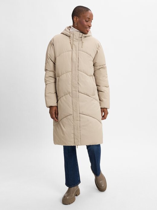 Стеганое пальто нмтенна Noisy May, бежевый
Стеганое пальто нмтенна Noisy May, бежевый