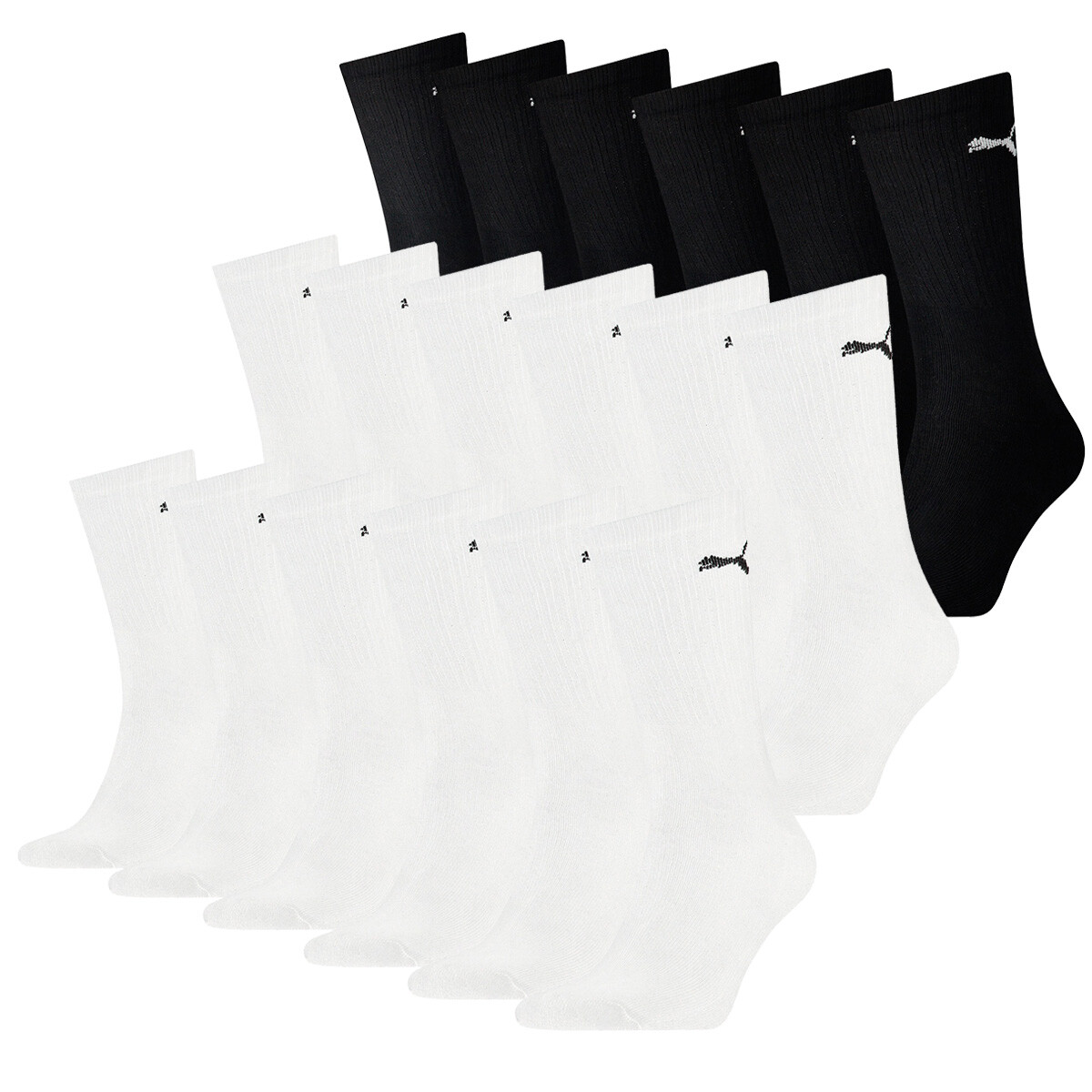 Носки Puma 18 шт Puma Sport Cush Crew, белый
Носки Puma 18 шт Puma Sport Cush Crew, белый