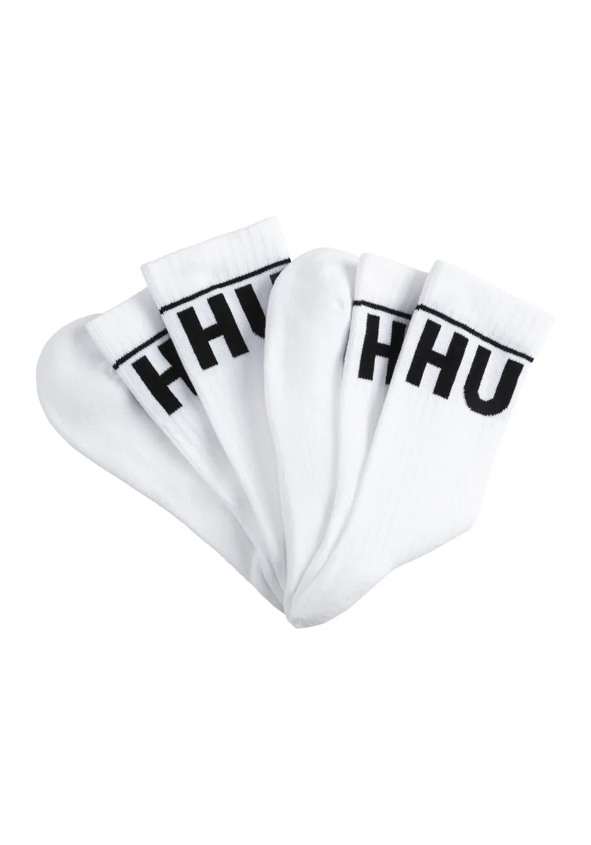 Носки для отдыха HUGO Underwear "2P QS RIB ICONIC CC " (упаковка, 2 пары, 2 шт.), с контрастной надписью HUGO, белый
Носки для отдыха HUGO Underwear "2P QS RIB ICONIC CC " (упаковка, 2 пары, 2 шт.), с контрастной надписью HUGO, белый