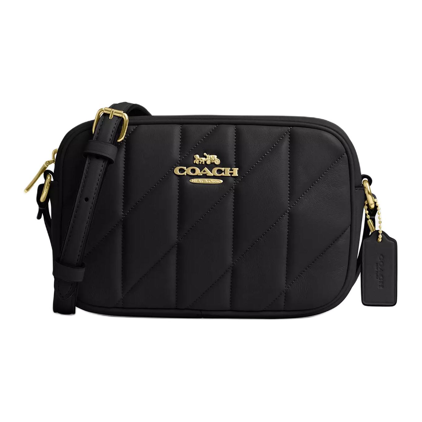 COACH Сумка через плечо мини женская черная
COACH Сумка через плечо мини женская черная