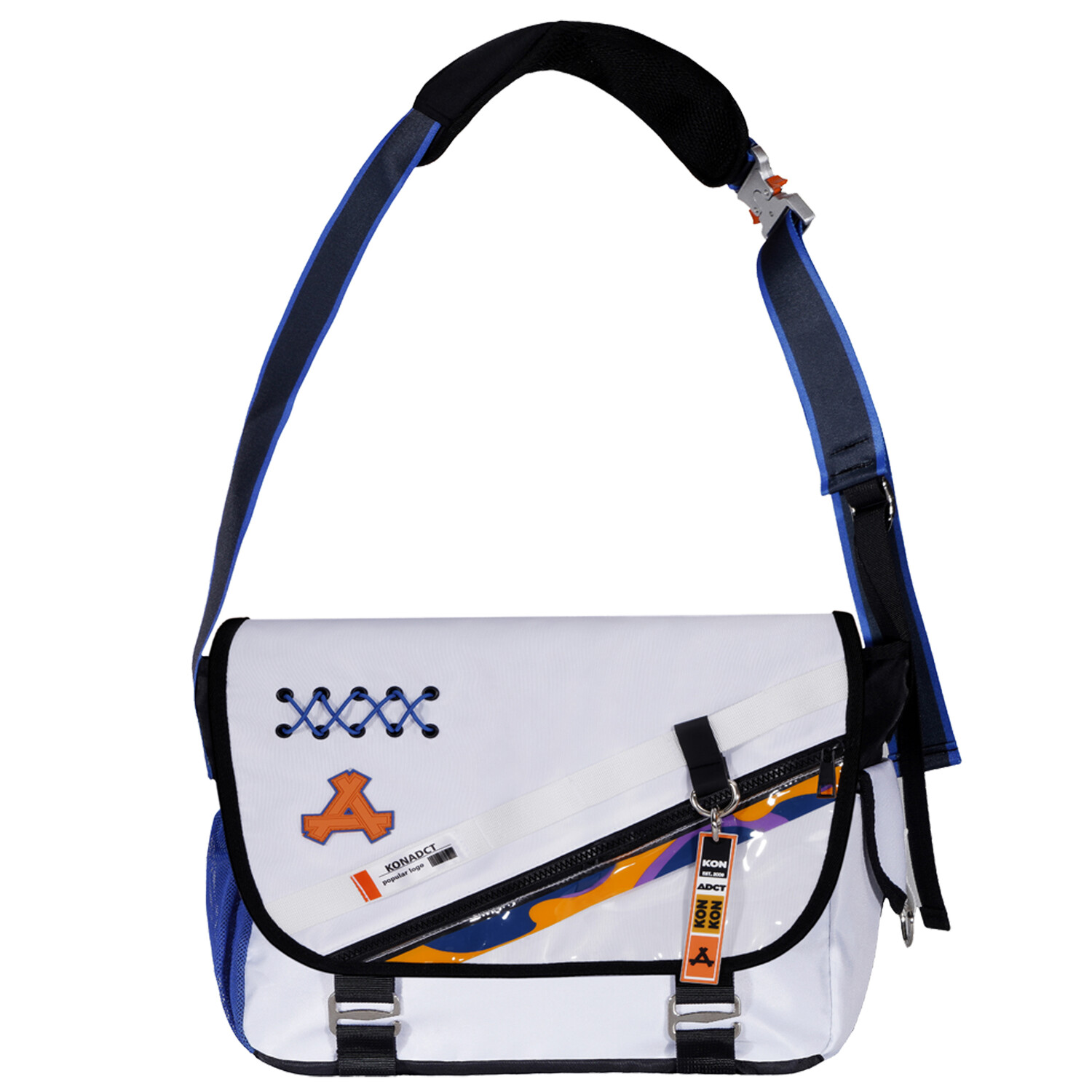 Сумка через плечо унисекс Konadct, Черный
Сумка через плечо унисекс Konadct, Черный