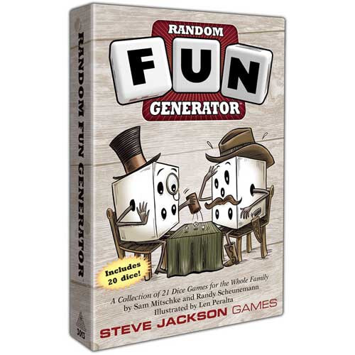 Настольная игра Steve Jackson Games Random Fun Generator
Настольная игра Steve Jackson Games Random Fun Generator