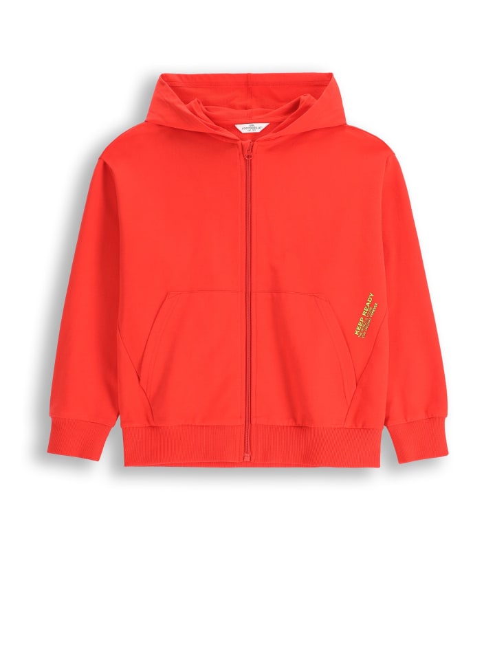 Толстовка Coccodrillo, красный
Толстовка Coccodrillo, красный
