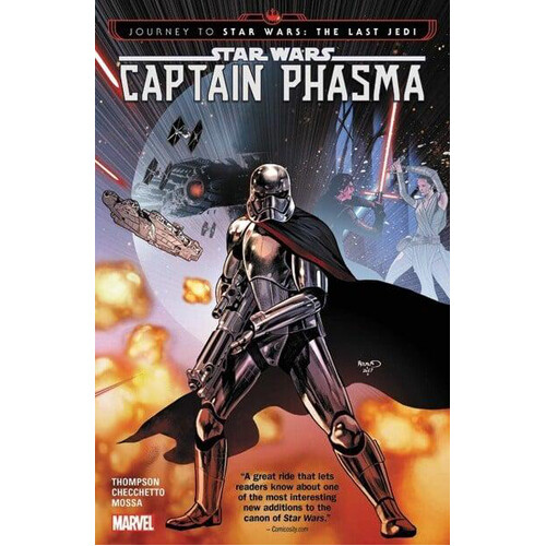 Книга Star Wars: Journey To Star Wars: The Last Jedi – Captain Phasma (Paperback)
Книга Star Wars: Journey To Star Wars: The Last Jedi – Captain Phasma (Paperback)