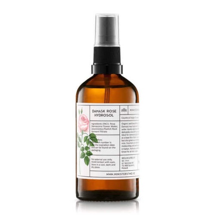 Органический гидролат дамасской розы 100 мл Ministerstwo
Органический гидролат дамасской розы 100 мл Ministerstwo