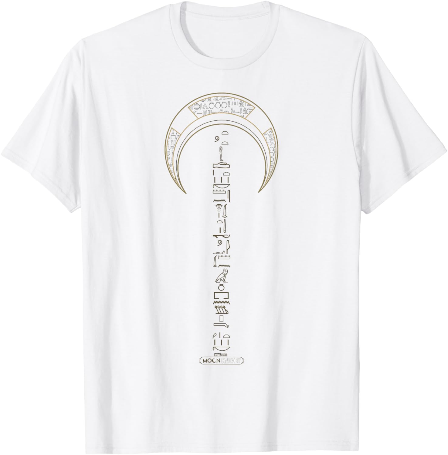 Футболка с логотипом Marvel Moon Night Moon Hieroglyph, белая
Футболка с логотипом Marvel Moon Night Moon Hieroglyph, белая