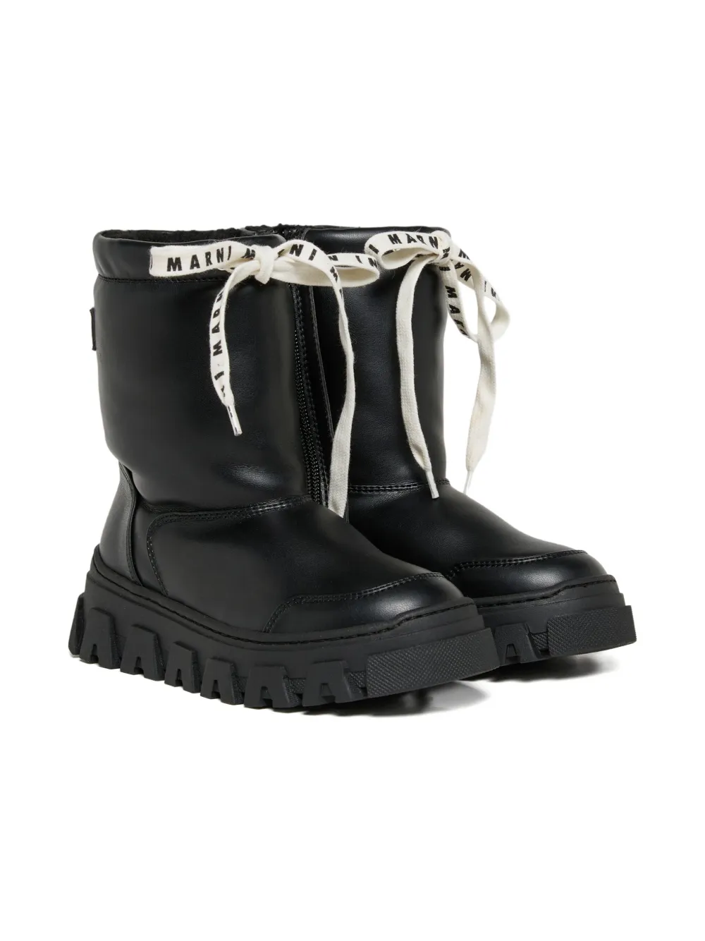 Ботинки на шнуровке Marni Kids, черный
Ботинки на шнуровке Marni Kids, черный