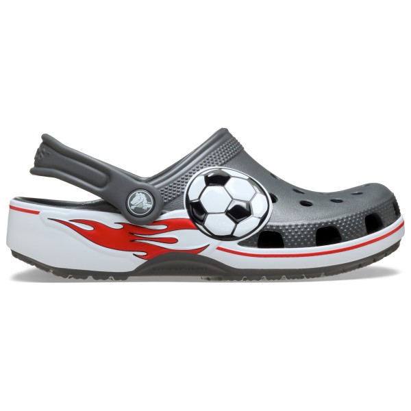 Детские классические сандалии-сабо с ремешком Crocs, серый
Детские классические сандалии-сабо с ремешком Crocs, серый