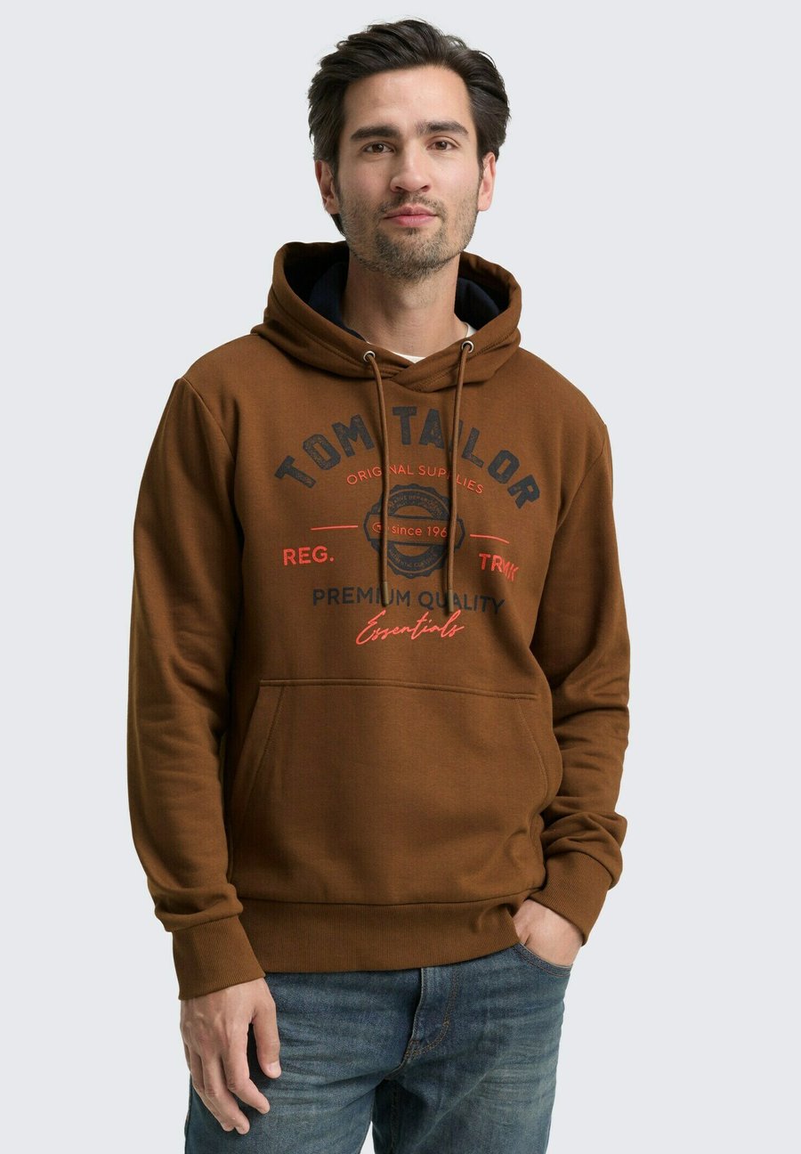 Толстовка TOM TAILOR WITH PRINT, Dark Palm/Brown
Толстовка TOM TAILOR WITH PRINT, Dark Palm/Brown