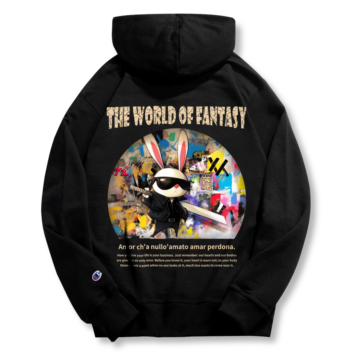 Champion Свитшот унисекс черный
Champion Свитшот унисекс черный