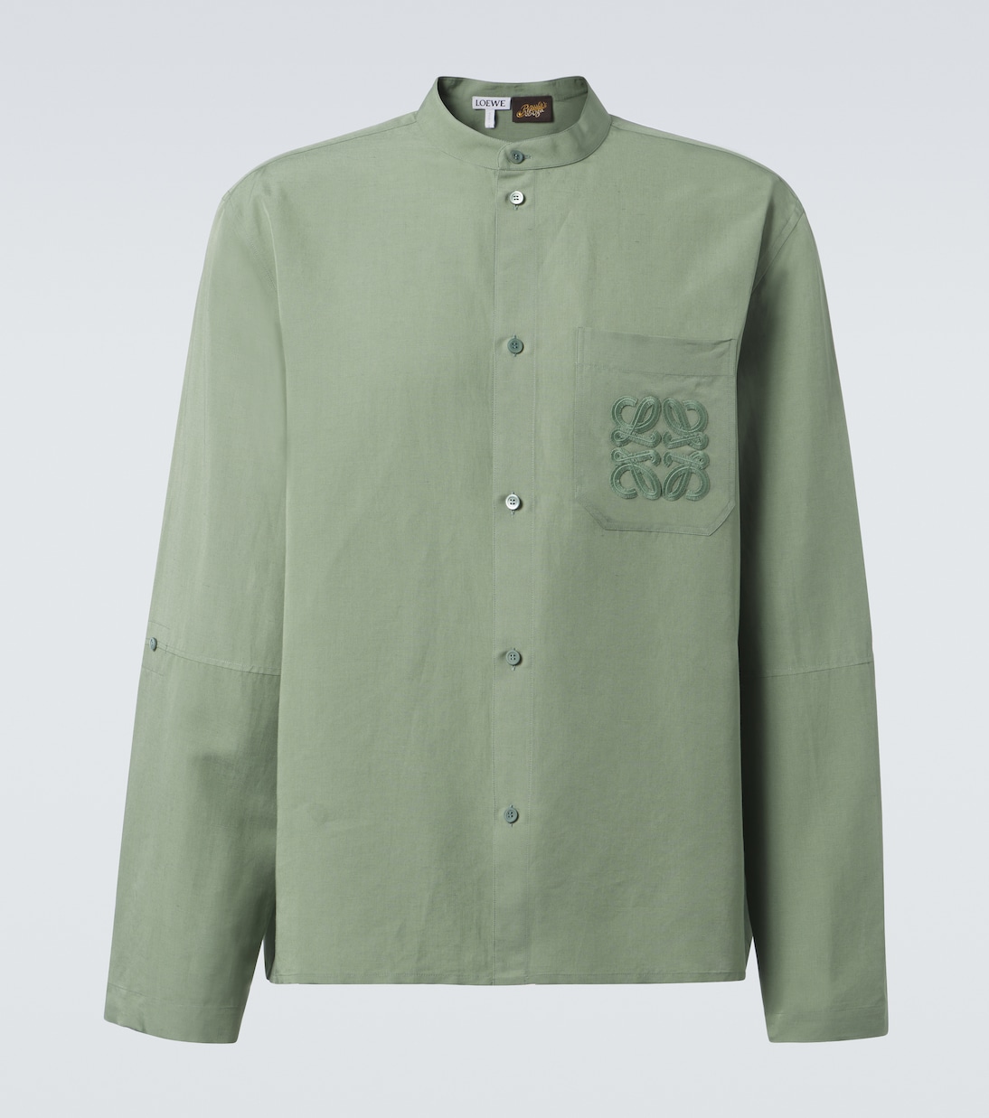 Рубашка с анаграммой Paula's Ibiza Loewe, Sage
Рубашка с анаграммой Paula's Ibiza Loewe, Sage