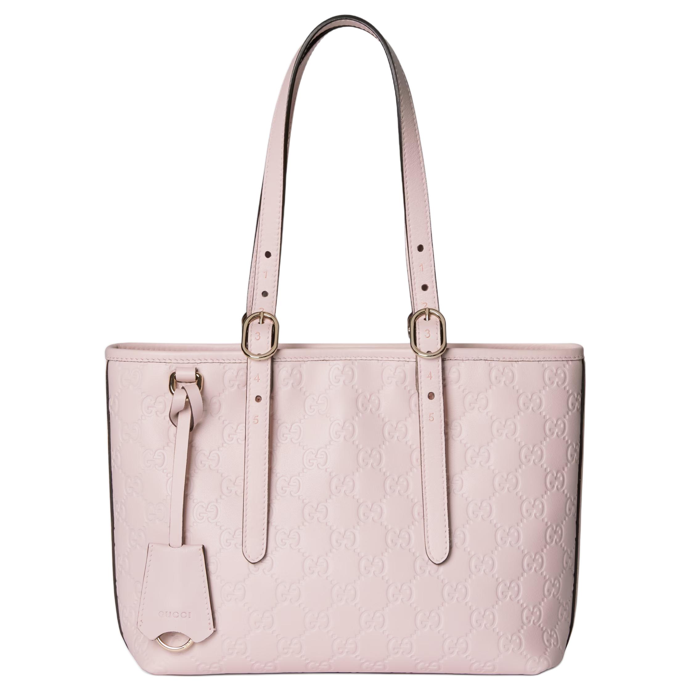 GUCCI Кожаная сумка через плечо GG Emblem среднего размера для женщин розовая
GUCCI Кожаная сумка через плечо GG Emblem среднего размера для женщин розовая