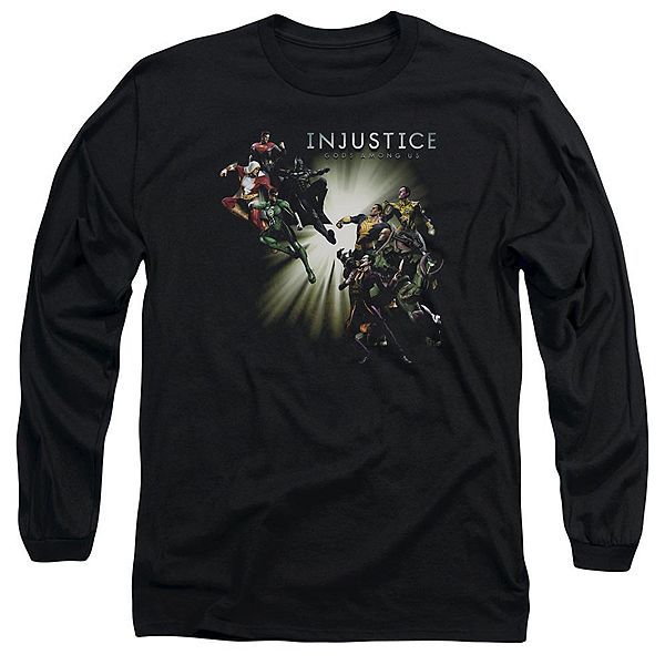 Футболка с длинным рукавом Injustice Gods Among Us Good vs Evil Licensed Character
Футболка с длинным рукавом Injustice Gods Among Us Good vs Evil Licensed Character