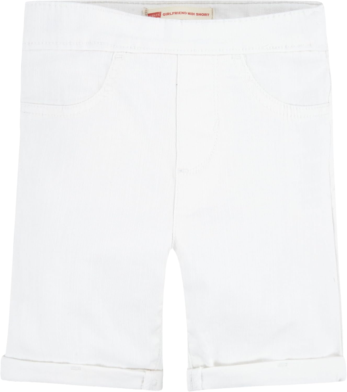 Шорты миди Levi's для девочек, White
Шорты миди Levi's для девочек, White