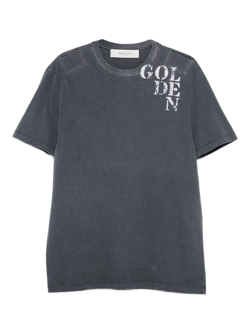 Футболка с графичным принтом Golden Goose, синий
Футболка с графичным принтом Golden Goose, синий