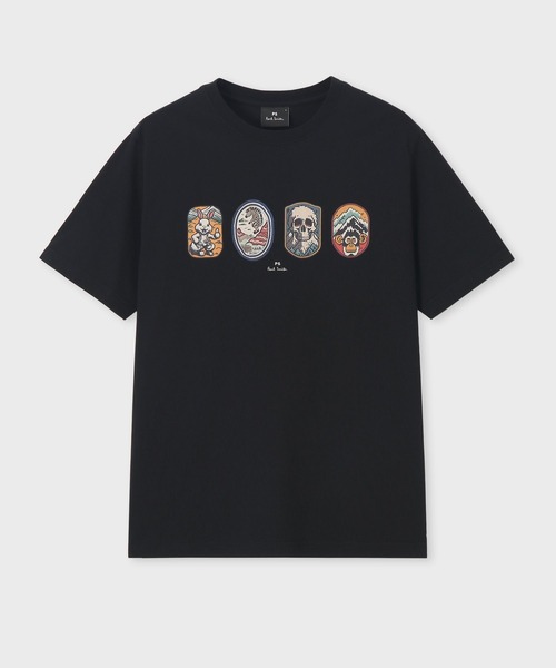 PS Paul Smith Футболка с короткими рукавами, крой с принтом "Vintage Patch", Paul Smith, черный
PS Paul Smith Футболка с короткими рукавами, крой с принтом "Vintage Patch", Paul Smith, черный