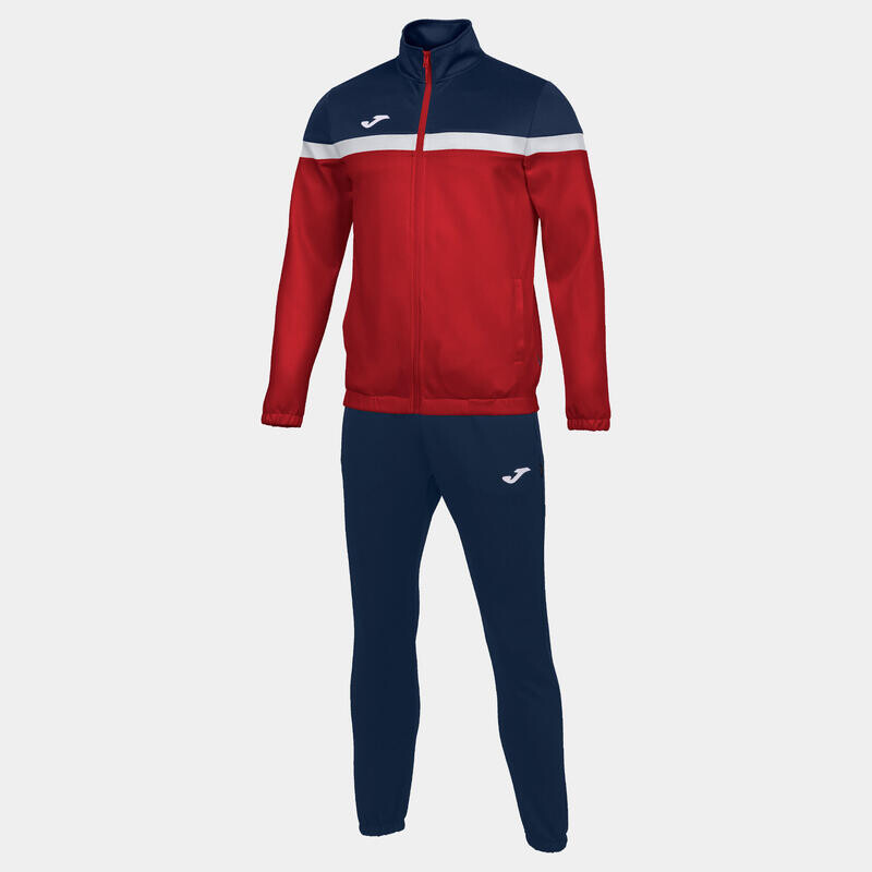 Joma Danubio Мужской спортивный костюм темно-красный
Joma Danubio Мужской спортивный костюм темно-красный