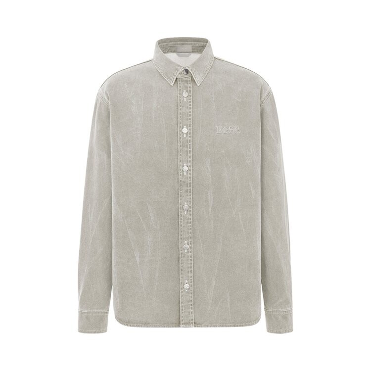 Рубашка Dior x Stone Island Overshirt, синий
Рубашка Dior x Stone Island Overshirt, синий