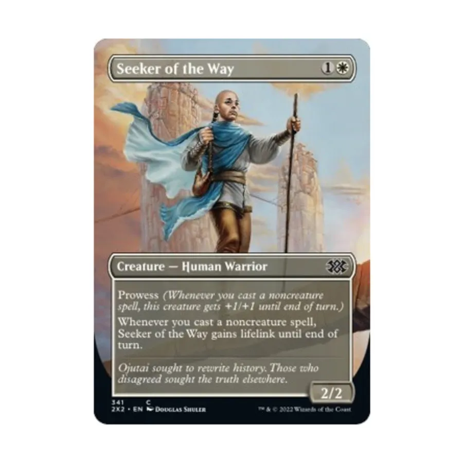 CCG Искатель Пути (Без границ) (C), MTG - Double Masters 2022
CCG Искатель Пути (Без границ) (C), MTG - Double Masters 2022