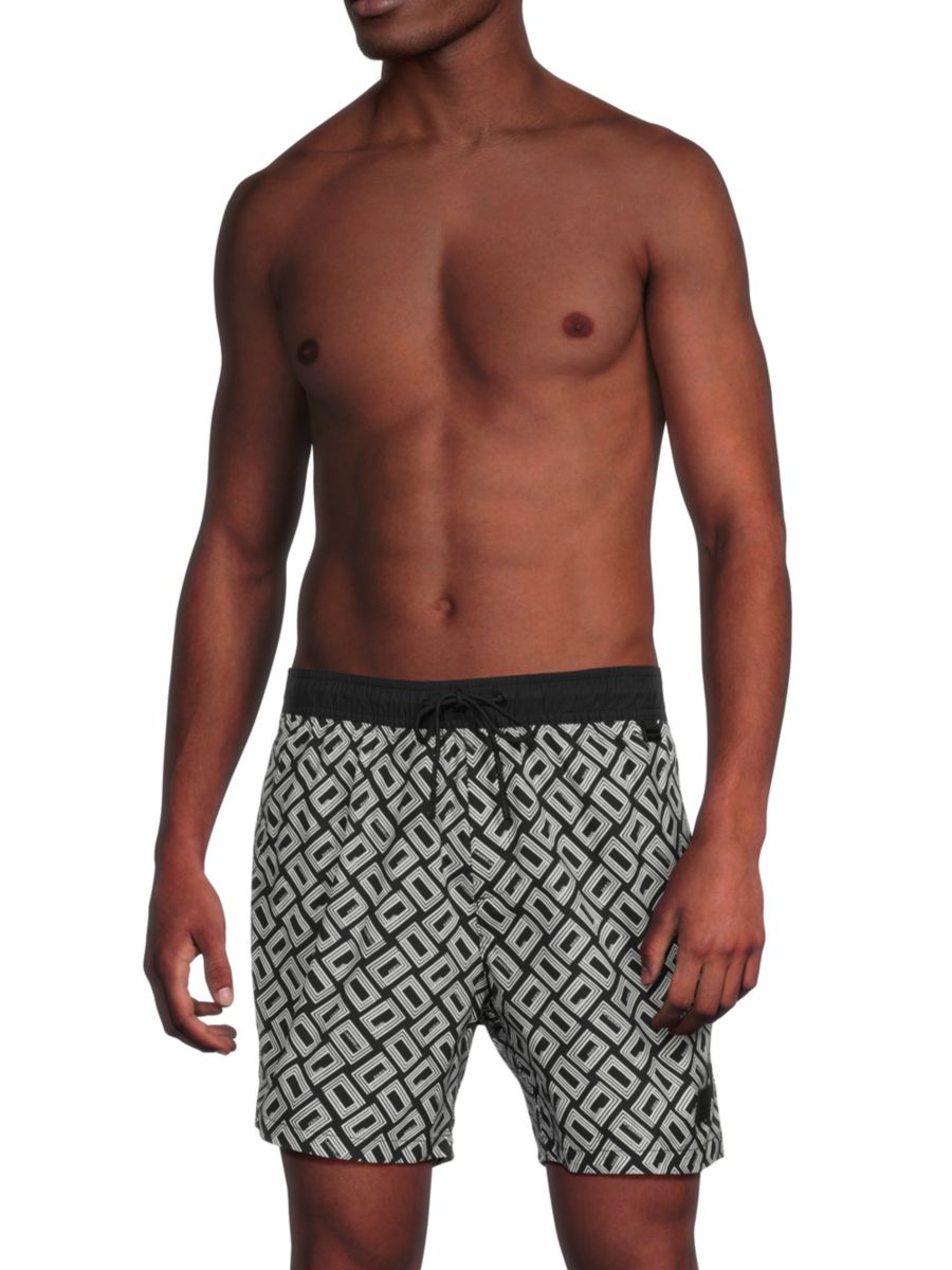 Плавки-шорты с логотипом и завязками Karl Lagerfeld Paris, черный/белый
Плавки-шорты с логотипом и завязками Karl Lagerfeld Paris, черный/белый