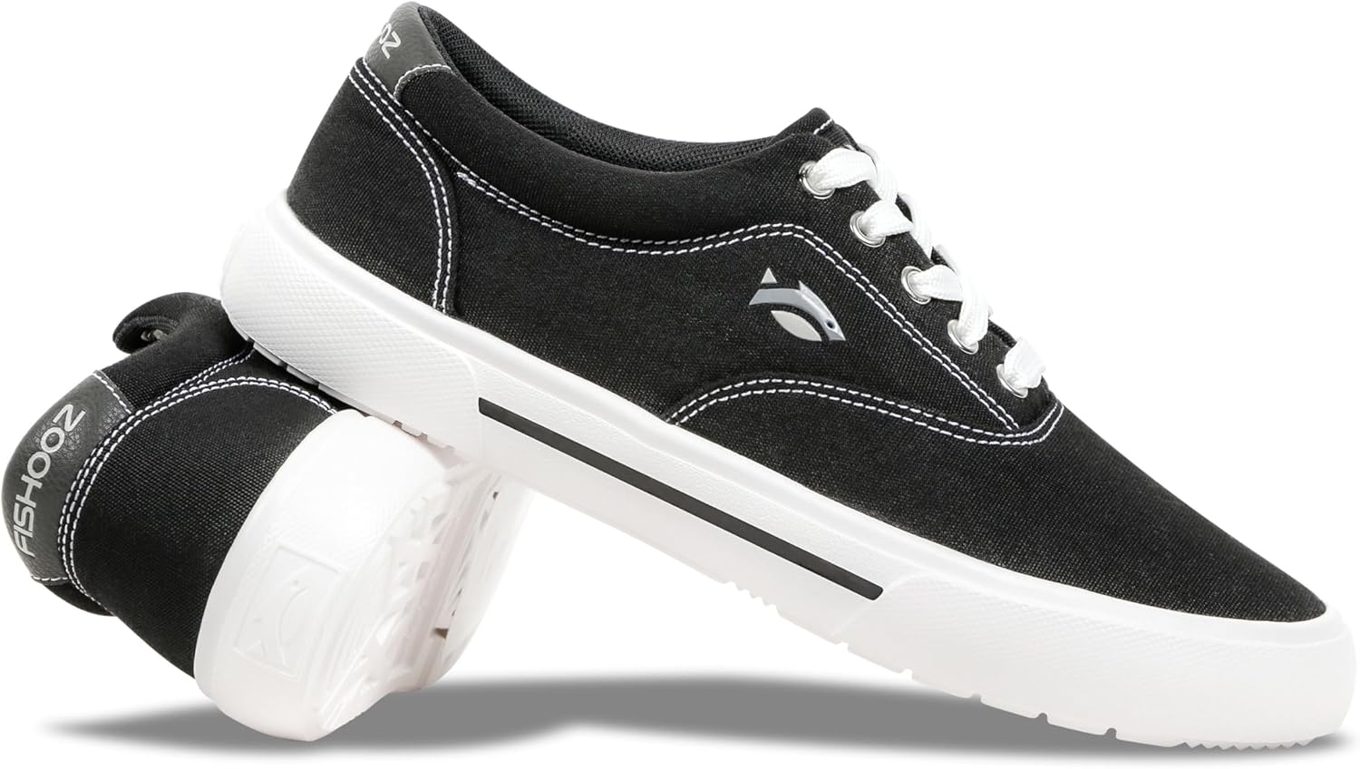 Мужские парусиновые кроссовки FISHOOZ Sunbrella CVO с шнуровкой, стойкие к выцветанию, водоотталкивающие, лодочные, для рыбалки и повседневной носки, белый/черный
Мужские парусиновые кроссовки FISHOOZ Sunbrella CVO с шнуровкой, стойкие к выцветанию, водоотталкивающие, лодочные, для рыбалки и повседневной носки, белый/черный