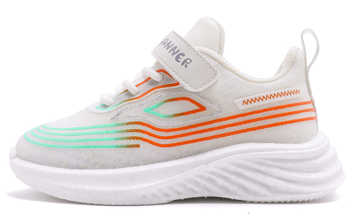 Кроссовки C°BANNER Kids Lifestyle Shoes Kids Low-top White/orange, белый/оранжевый
Кроссовки C°BANNER Kids Lifestyle Shoes Kids Low-top White/orange, белый/оранжевый