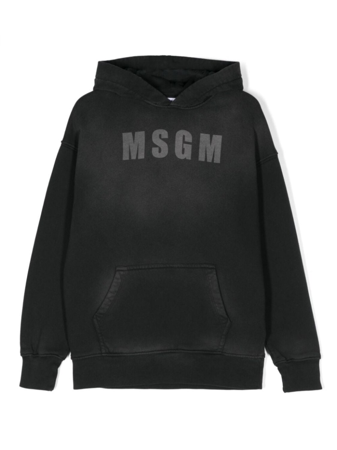 MSGM Kids худи с логотипом, черный
MSGM Kids худи с логотипом, черный