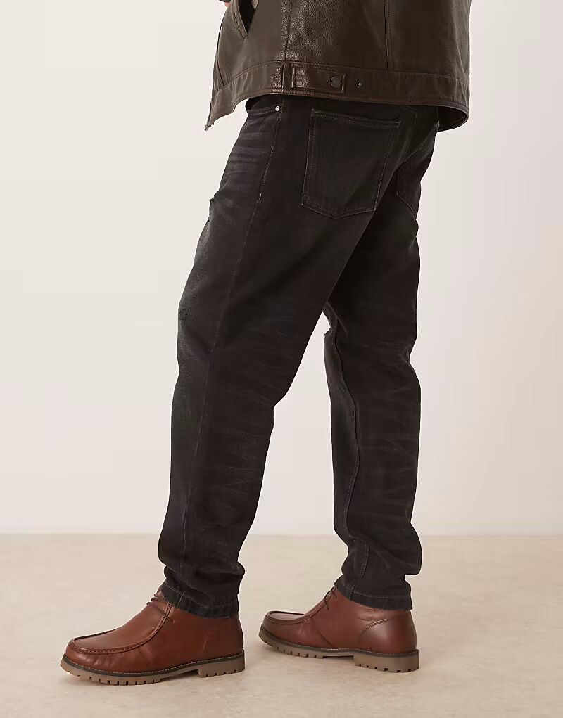 Ботинки-фартуки ASOS DESIGN из коричневой кожи с рифленой подошвой, Коричневый, Ботинки-фартуки ASOS DESIGN из коричневой кожи с рифленой подошвой
Ботинки-фартуки ASOS DESIGN из коричневой кожи с рифленой подошвой, Коричневый, Ботинки-фартуки ASOS DESIGN из коричневой кожи с рифленой подошвой