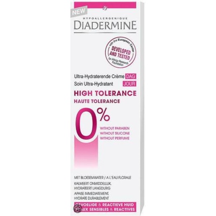 Крем DIADERMINE High Tolerance Ultra-Hydrating Day 50ml
Крем DIADERMINE High Tolerance Ultra-Hydrating Day 50ml