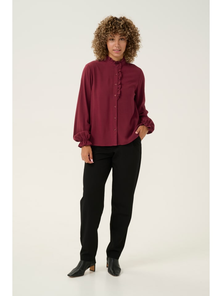 Рубашка с длинными рукавами CRVenea, прямого кроя, цвет Каберне Cream
Рубашка с длинными рукавами CRVenea, прямого кроя, цвет Каберне Cream