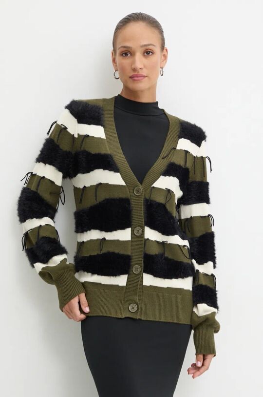 МАНФРЕД кардиган Silvian Heach, зеленый
МАНФРЕД кардиган Silvian Heach, зеленый