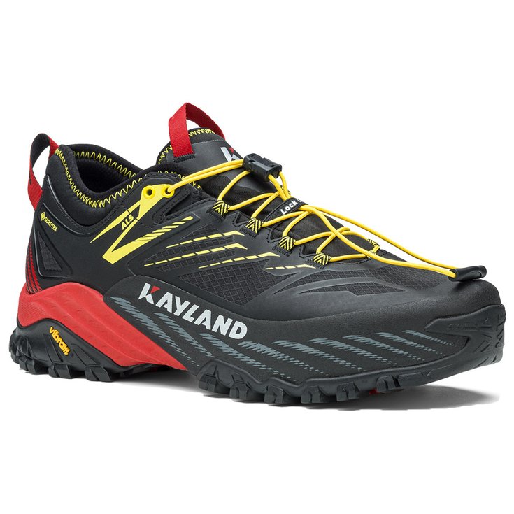 Ботинки для хайкинга duke gore-tex черно-красные - 8.5 Kayland
Ботинки для хайкинга duke gore-tex черно-красные - 8.5 Kayland