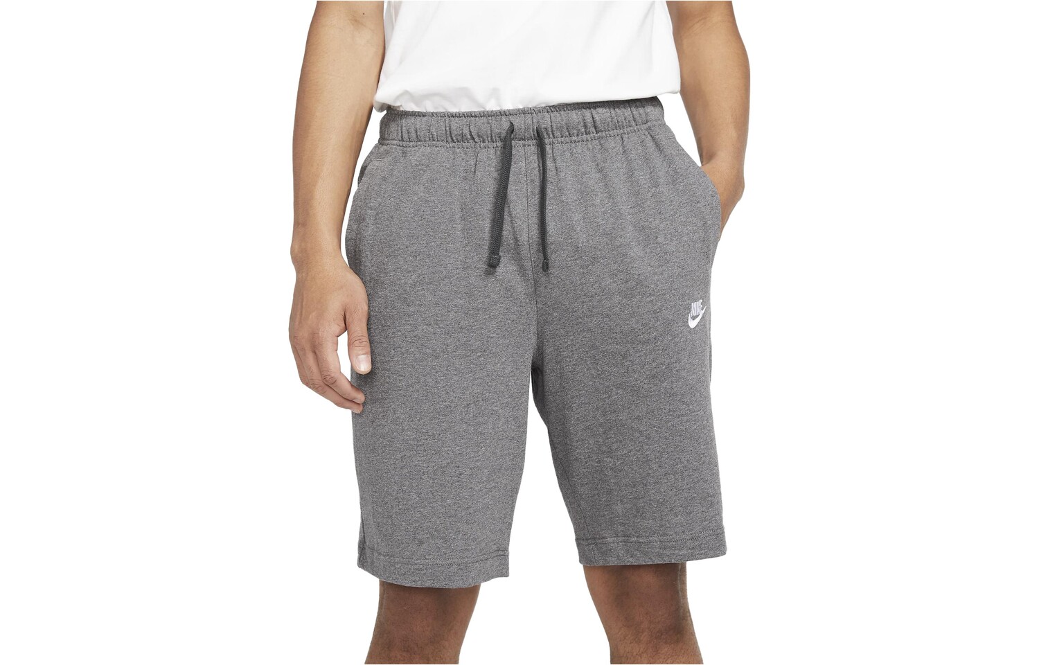 Повседневные шорты мужские серые Nike, серый
Повседневные шорты мужские серые Nike, серый