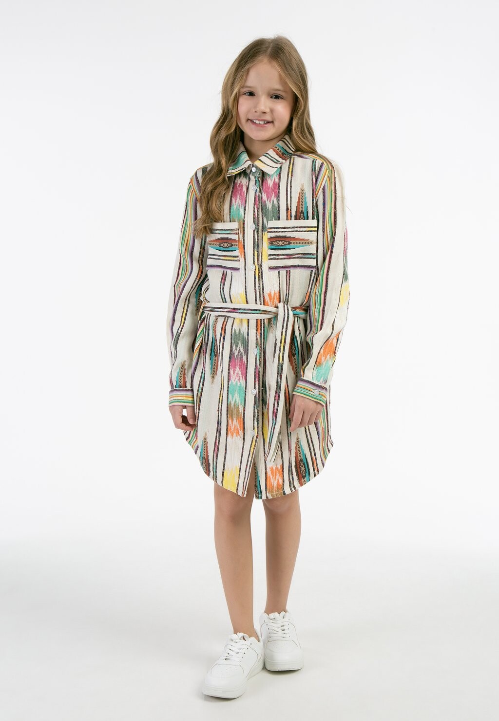 Платье-блузка myMo KIDS, цвет mehrfarbiges inkamuster
Платье-блузка myMo KIDS, цвет mehrfarbiges inkamuster
