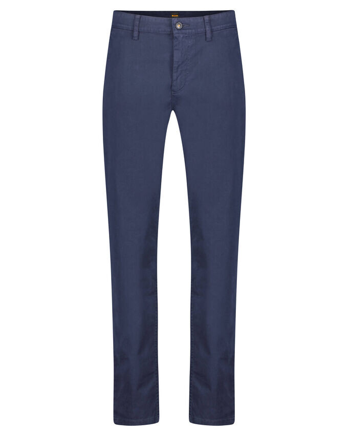 Зауженные брюки-чинос Boss, синий
Зауженные брюки-чинос Boss, синий