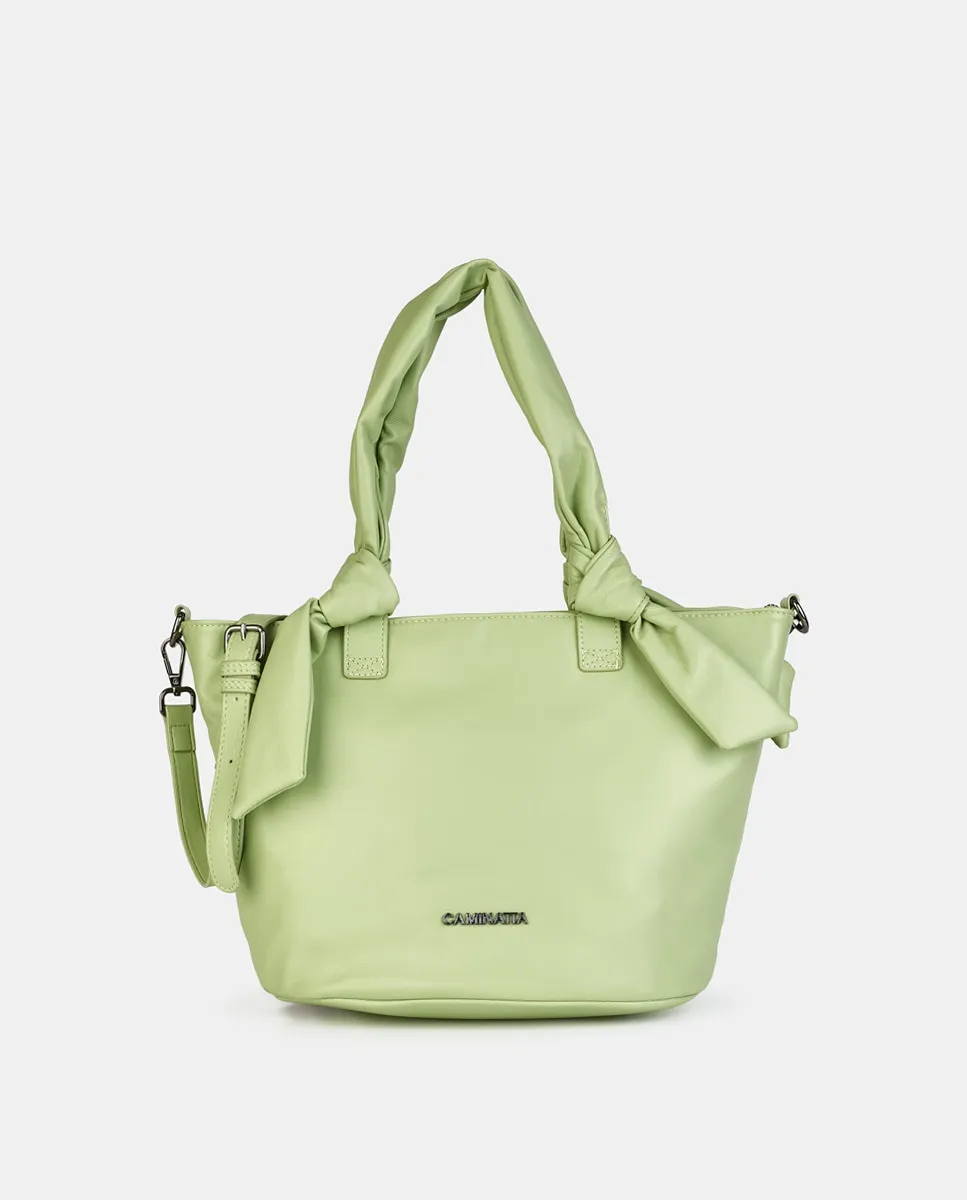 Шоппинг в лимонном цвете Caminatta, светло-зеленый
Шоппинг в лимонном цвете Caminatta, светло-зеленый