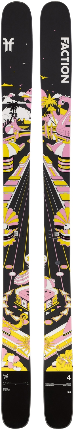 Новые лыжи Faction Prodigy 4 2026 года, длина 179 см
Новые лыжи Faction Prodigy 4 2026 года, длина 179 см