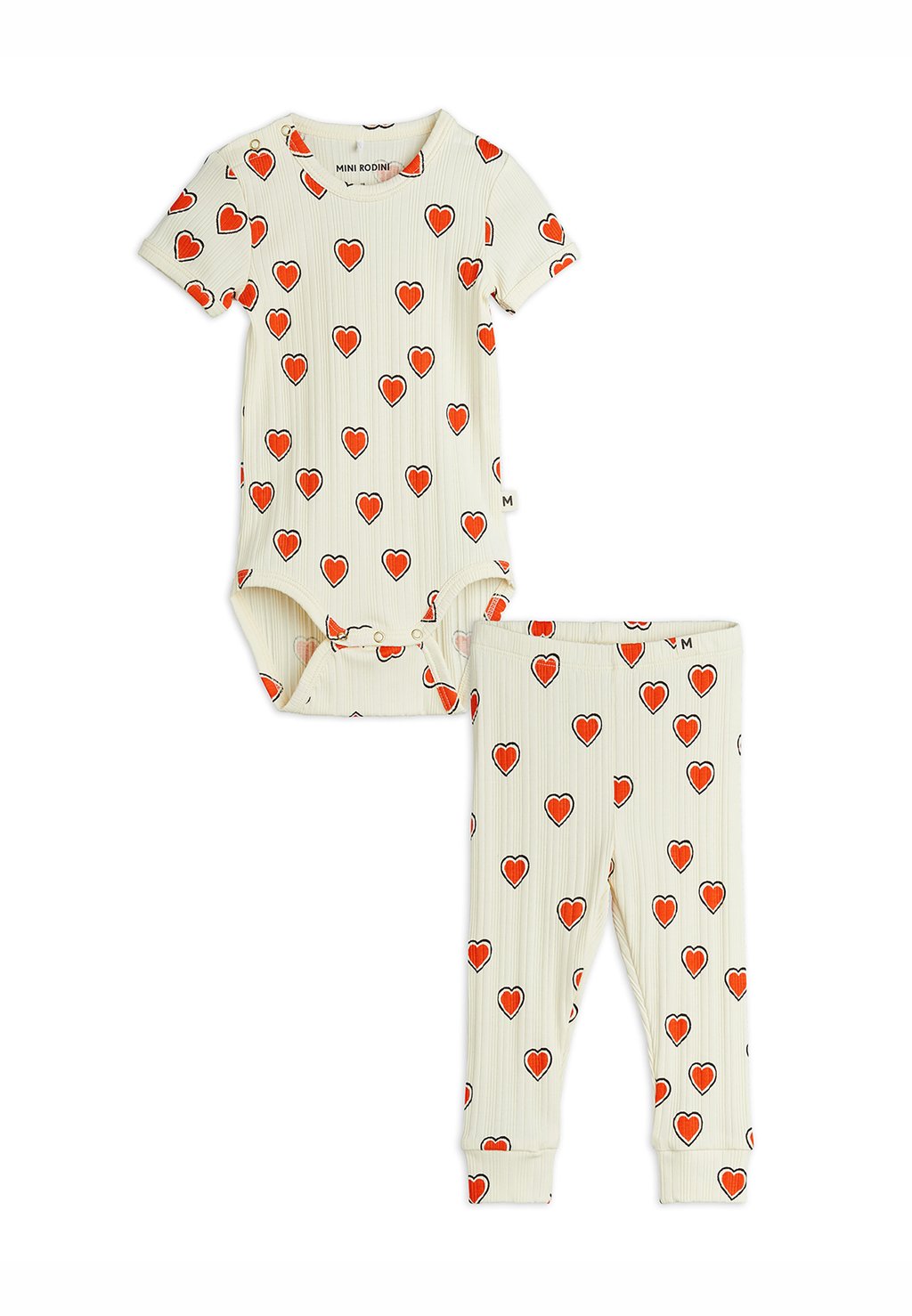 Леггинсы BABY OUTLINED HEARTS SET UNISEX Mini Rodini, кремовый
Леггинсы BABY OUTLINED HEARTS SET UNISEX Mini Rodini, кремовый