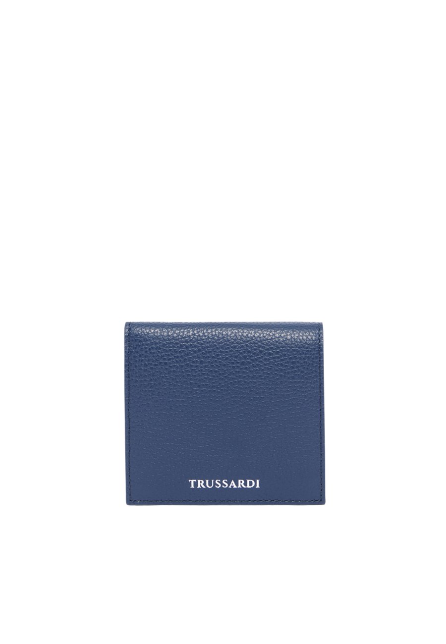 Кошелек Trussardi Wallet, Blue Genoa/Dark Blue
Кошелек Trussardi Wallet, Blue Genoa/Dark Blue