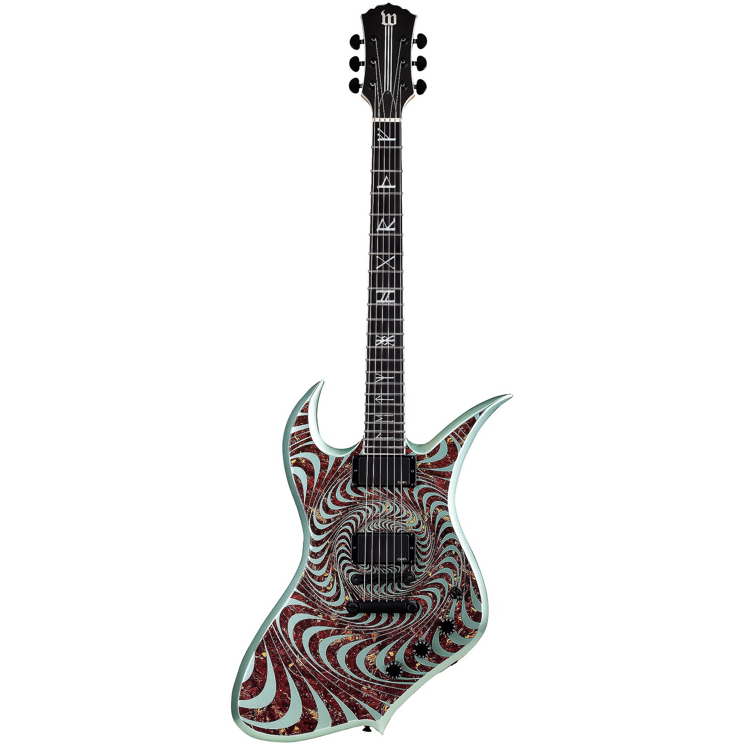 Wylde Audio Грудная клетка Электрогитара Черепаха Психическое Яблочко Гангрена
Wylde Audio Грудная клетка Электрогитара Черепаха Психическое Яблочко Гангрена