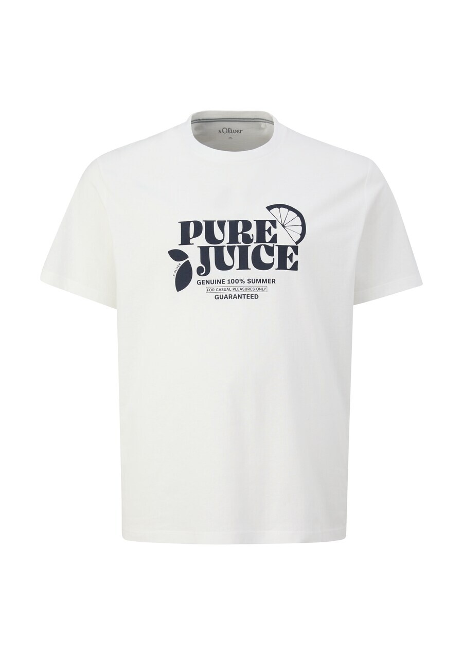 Футболка s.Oliver Men Big Sizes, белый
Футболка s.Oliver Men Big Sizes, белый