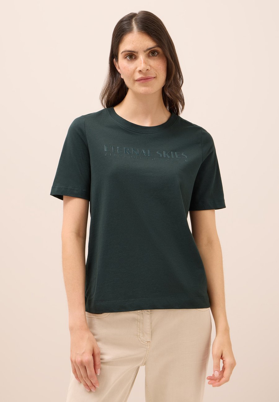 Футболка Cecil MIT WORDING ARTWORK, Grün/Green
Футболка Cecil MIT WORDING ARTWORK, Grün/Green