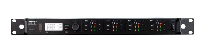 Микрофон Shure ULXD4Q-J50A Quad Channel Digital Wireless Receiver. J50 Band (572-616 MHz) ULXD4Q-J50A-U
Микрофон Shure ULXD4Q-J50A Quad Channel Digital Wireless Receiver. J50 Band (572-616 MHz) ULXD4Q-J50A-U