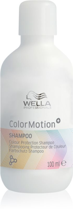 Wella Professionals ColorMotion+ Защитный шампунь для окрашенных волос 100 мл
Wella Professionals ColorMotion+ Защитный шампунь для окрашенных волос 100 мл