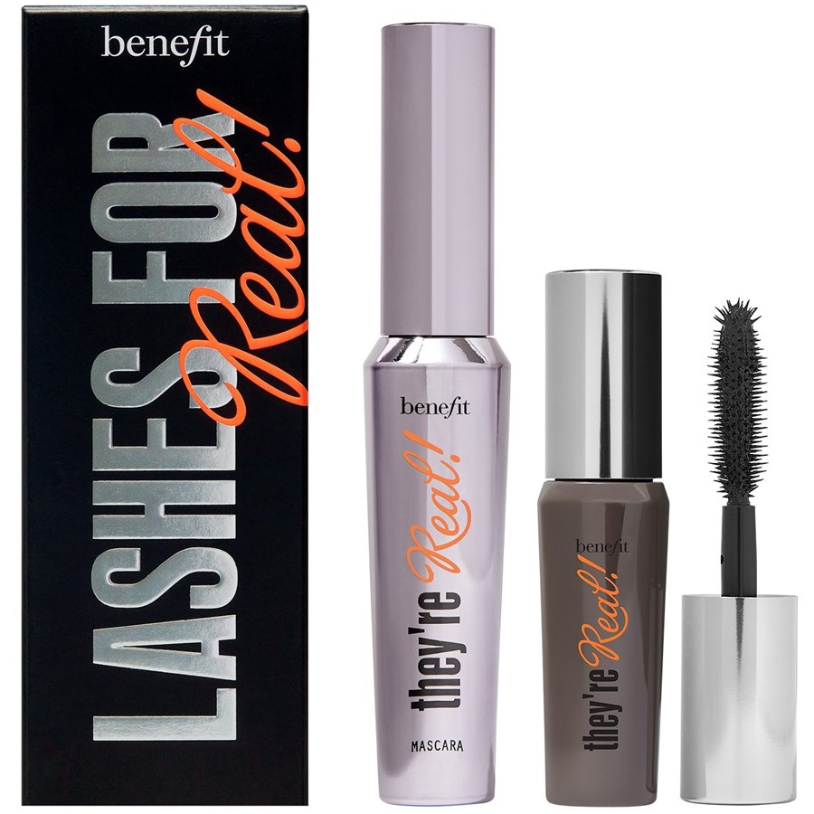 Тушь для ресниц Benefit Lashes For Real Duo, They're Real! Mascara 8,5 g + They're Real! Mascara 4 g / 1 Stk.
Тушь для ресниц Benefit Lashes For Real Duo, They're Real! Mascara 8,5 g + They're Real! Mascara 4 g / 1 Stk.