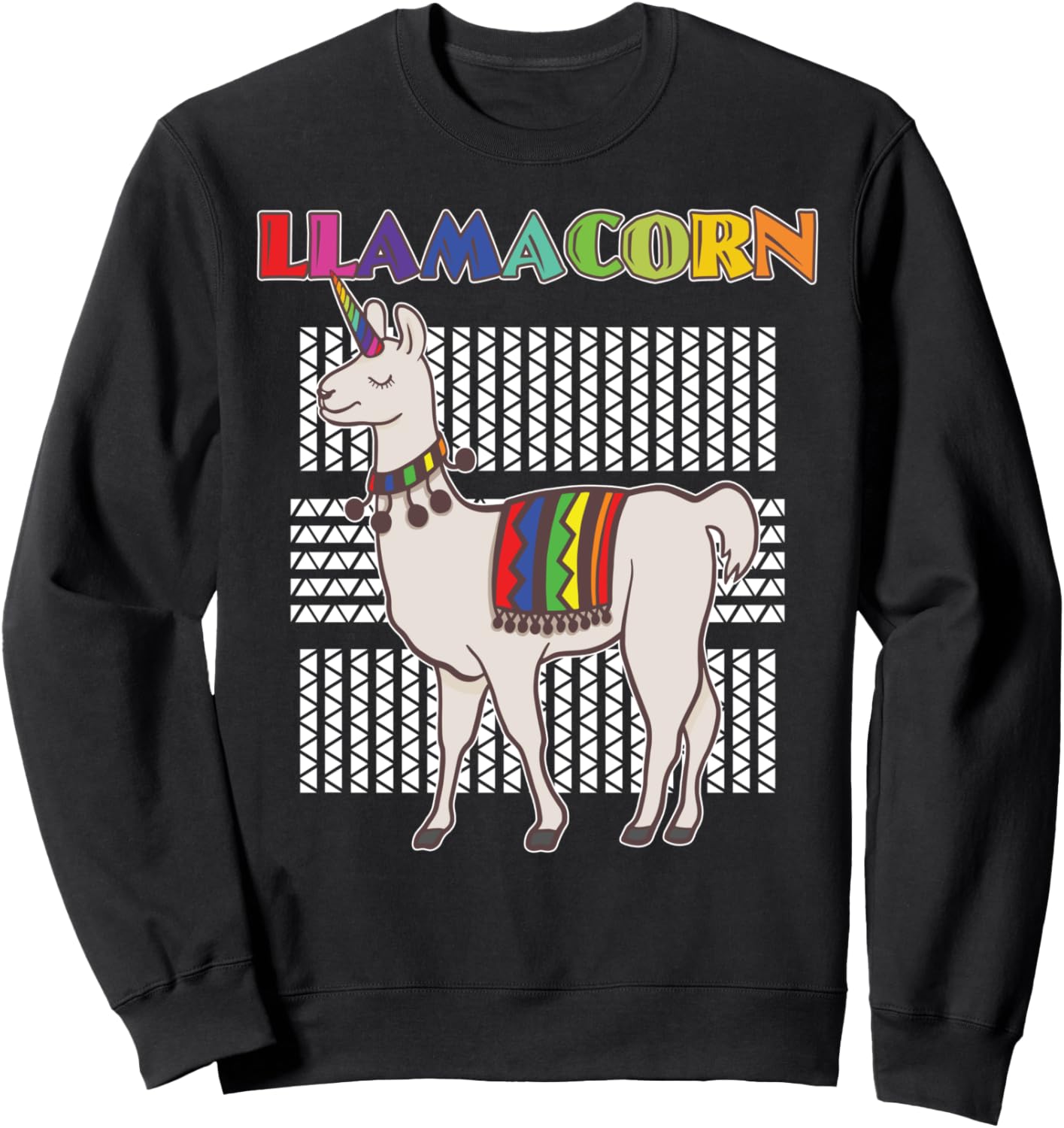 Забавная толстовка с изображением милого животного-мифического существа Ламакорна, черная (black 19-3911tcx), размер S Uab Kidkis
Забавная толстовка с изображением милого животного-мифического существа Ламакорна, черная (black 19-3911tcx), размер S Uab Kidkis