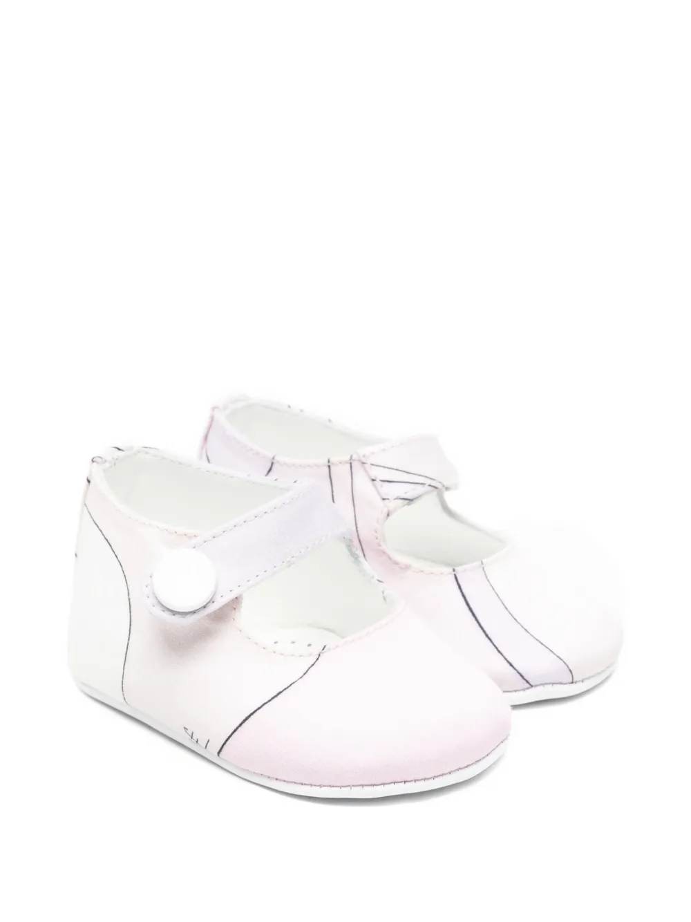 Туфли-пинетки на липучках PUCCI Junior, розовый
Туфли-пинетки на липучках PUCCI Junior, розовый
