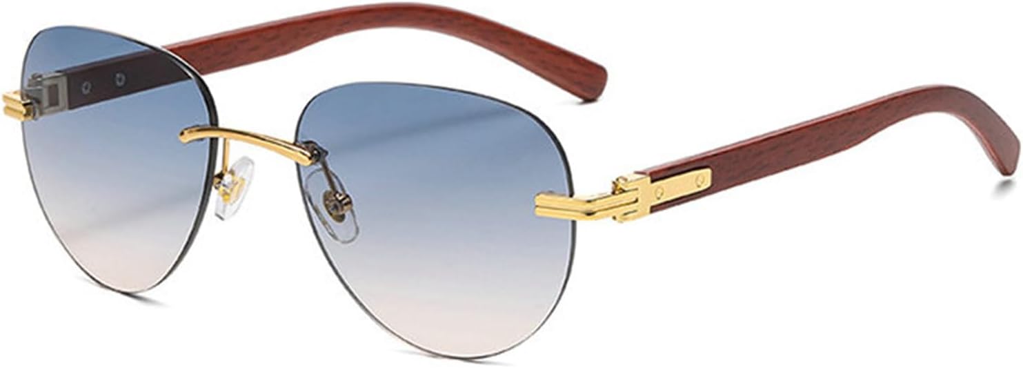 Солнцезащитные очки Willochra круглые женские модные маленькие овальные солнцезащитные очки в стильной металлической оправе без оправы черные солнцезащитные очки с защитой UV400, C3
Солнцезащитные очки Willochra круглые женские модные маленькие овальные солнцезащитные очки в стильной металлической оправе без оправы черные солнцезащитные очки с защитой UV400, C3