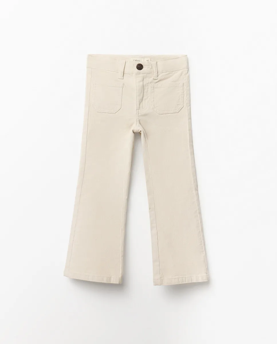 Брюки из вельвета Sfera, светло-бежевый
Брюки из вельвета Sfera, светло-бежевый